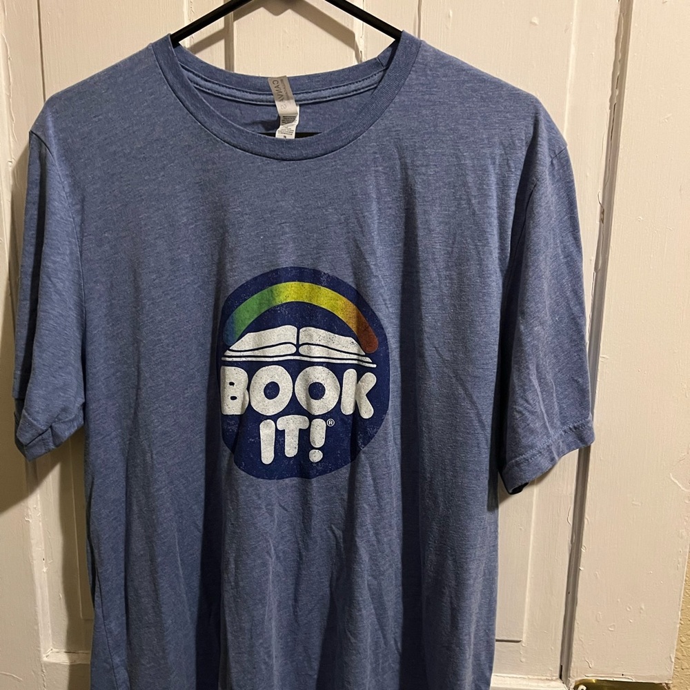 Pizza Hut “BOOK IT!” Vintage Throw Back Tee